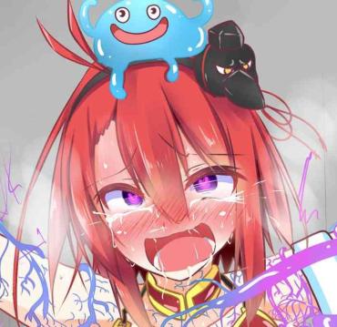 Boquete 闘技場でスライムと決闘して常識改変くすぐり責めされるミオちゃん- Original Hentai Amateur