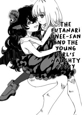 Futanari Oneesan and the Young Girl's Naughty Story 1&2