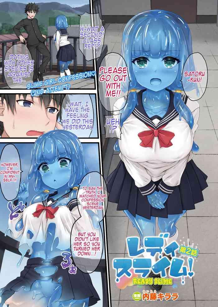 Eng Sub Lady Slime! 2nd chapter Teenage Porn