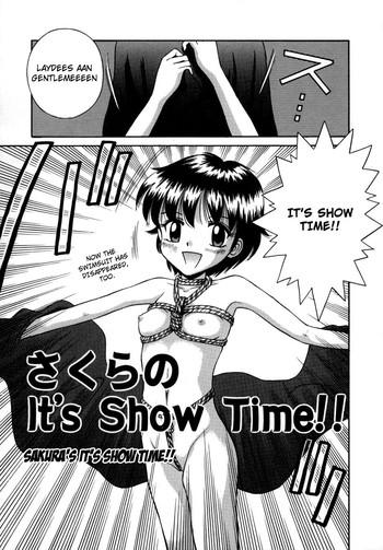 Sexcam Sakura no It's Show Time!! | Sakura's It's Show Time!! Leite
