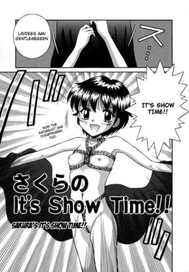 Doctor Sakura No It's Show Time!! | Sakura's It's Show Time!! 8teenxxx