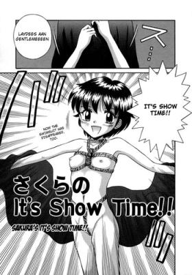 18 Porn Sakura no It's Show Time!! | Sakura's It's Show Time!! Flexible