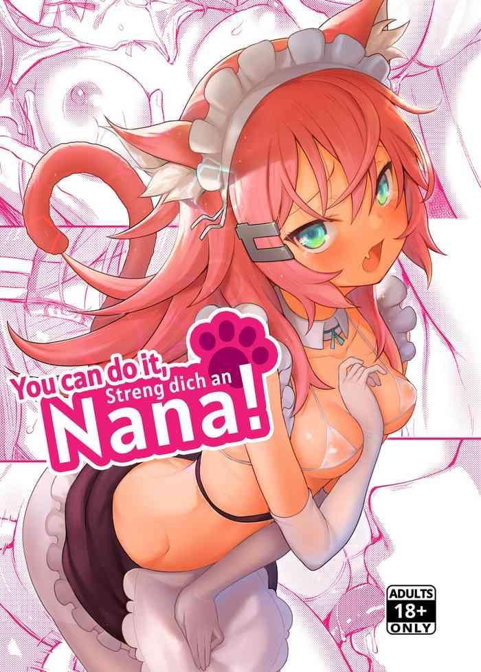 Licking Pussy Streng dich an Nana! | You can do it, Nana! - Original Love