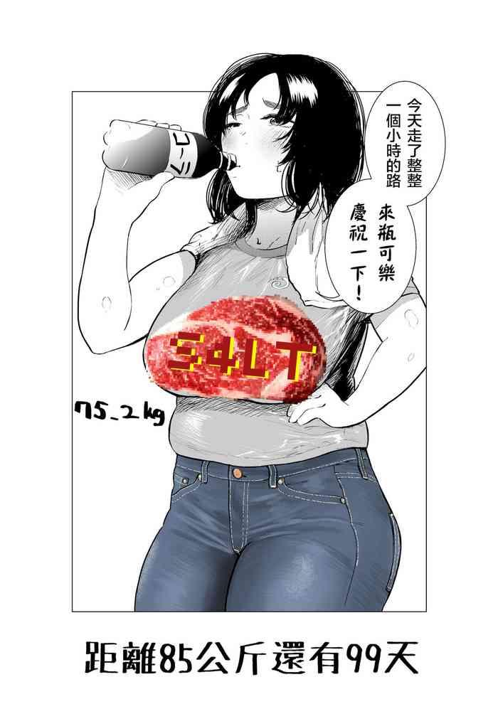 Madura Ai Gains 10kg in 100 Days | 一百天以後長胖十公斤的小藍 - Original Chudai