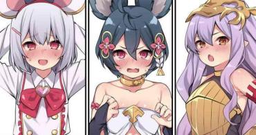 Pendeja グラブルメ○ガキ三銃士 Granblue Fantasy College