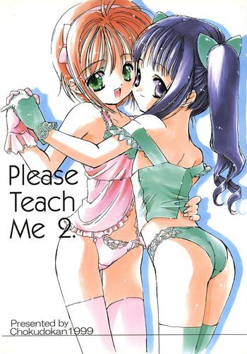 Hentai Please Teach Me 2. - Cardcaptor sakura Gay Physicalexamination