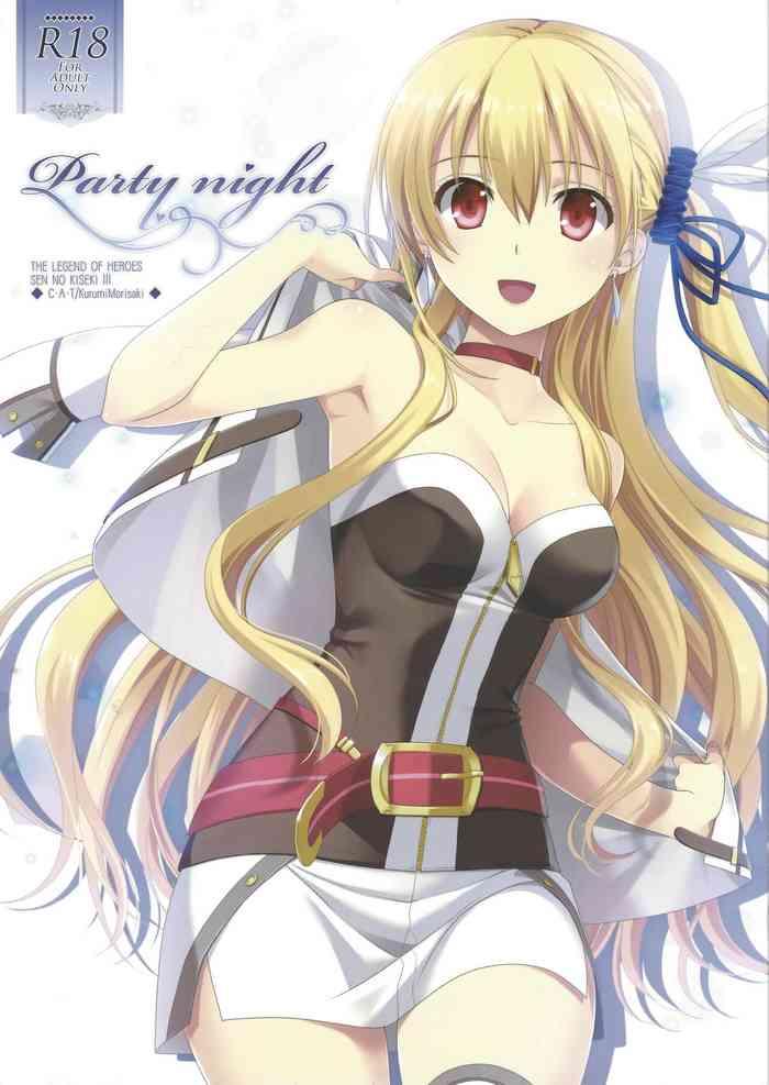 Soapy Massage Party night - The legend of heroes | eiyuu densetsu Ride