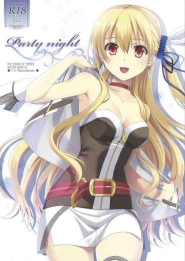 Analsex Party Night- The Legend Of Heroes | Eiyuu Densetsu Hentai Sem Camisinha