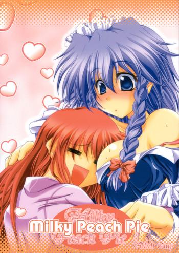 SexScat Milky Peach Pie Touhou Project Gay 3some