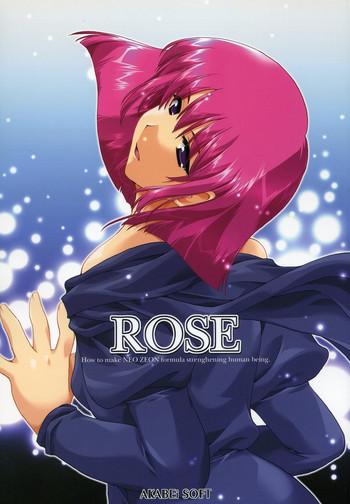 Anal Play ROSE - Gundam zz Housewife