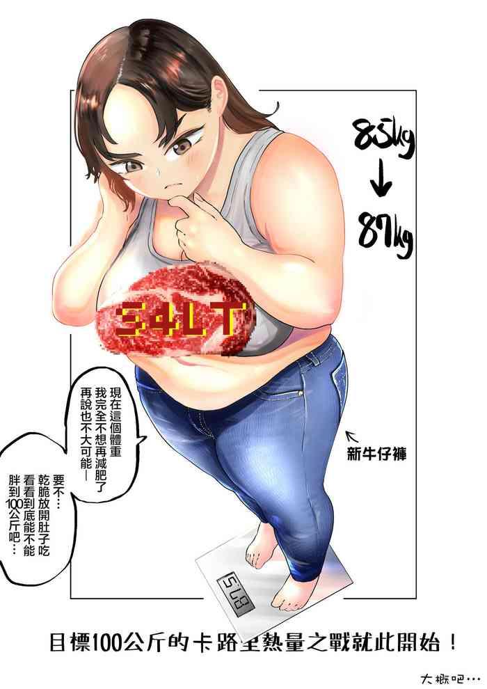 Hentai Ai aims for 100kg | 目標100公斤的小藍 - Original Footworship