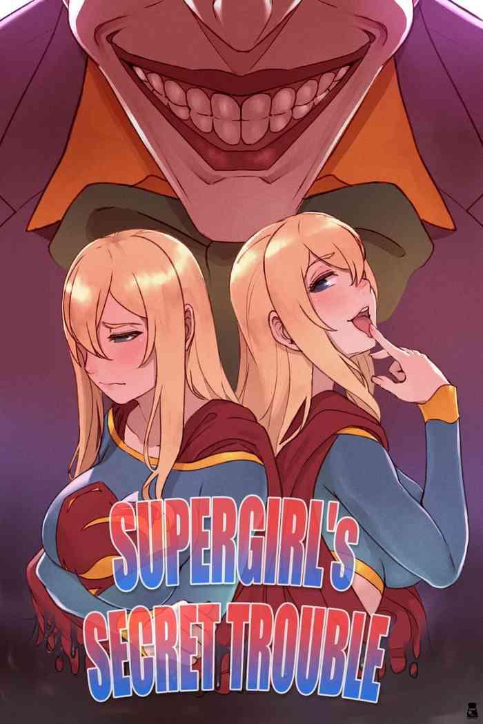 Stunning Supergirl's Secret Trouble - Superman Justice league Por