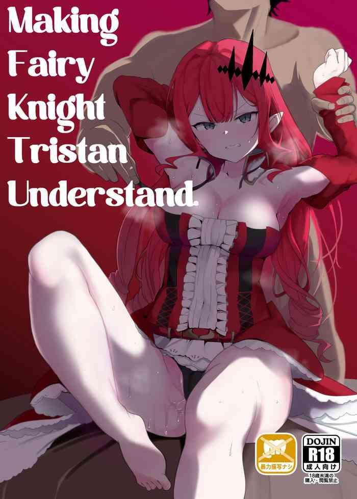 Watersports Making Fairy Knight Tristan Understand - Fate grand order Teenies