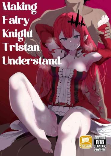 Gay Blondhair Making Fairy Knight Tristan Understand Fate Grand Order Blow Jobs