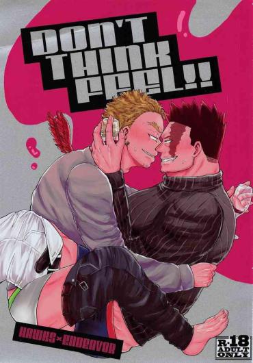 Cocks DON’T THINK FEEL！！ My Hero Academia | Boku No Hero Academia Gay Cumjerkingoff