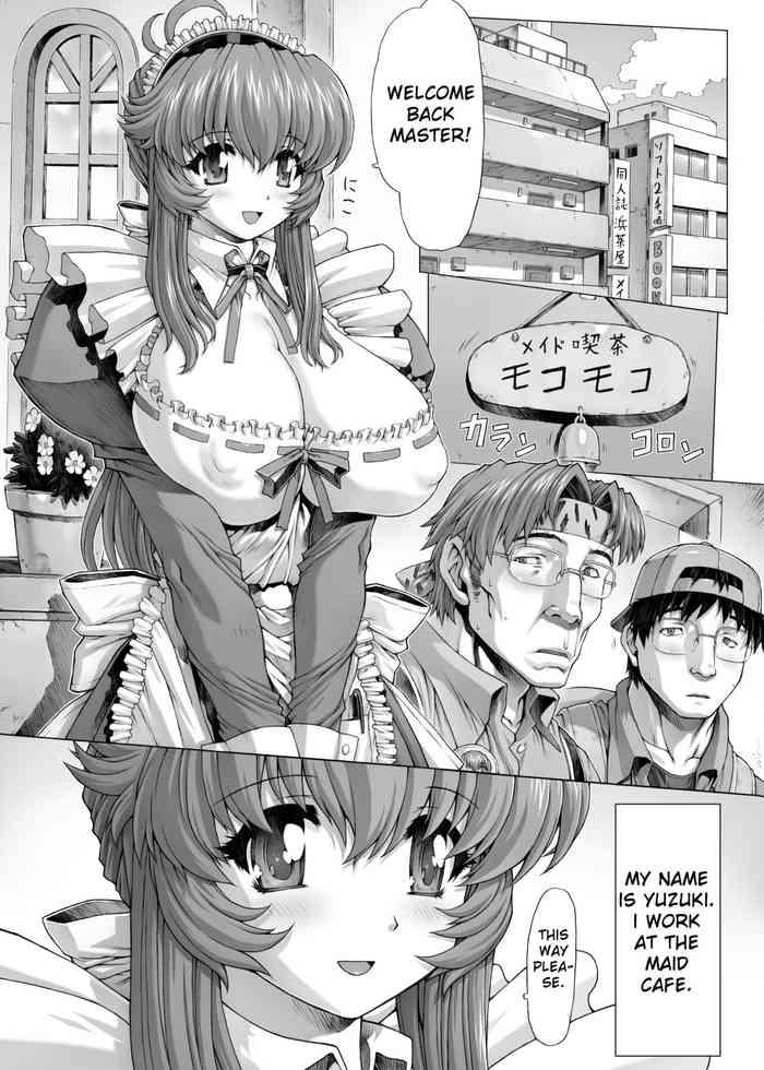 Action "Big Breasts Maid manga♥ Gilf