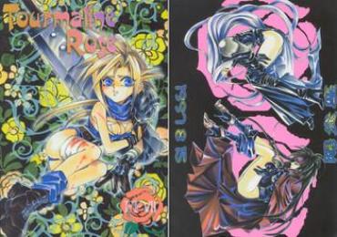 Three Some Tourmaline Rose - Final Fantasy Hentai Ass Lover