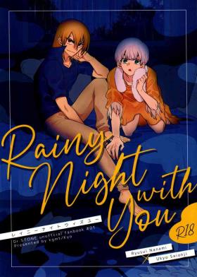 Glamcore Rainy night with you - Dr. stone Raw