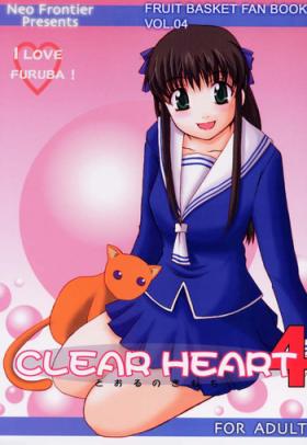 Fuck Pussy CLEAR HEART 4 - Fruits basket Gay Uniform
