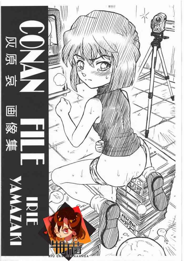 Spooning CONAN FILE - Haibara Ai Gazoushuu - Detective conan | meitantei conan Large