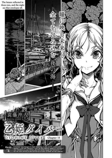 Caliente Otohime Diver Chapter 15  LupoPorno