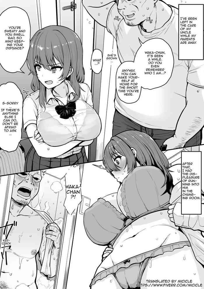 Transvestite Oji-san Chi ni Azukerarete... | Left in Uncle's Care... Body Massage