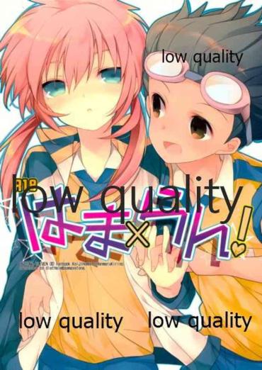 Hooker はま×らん! Inazuma Eleven Go Assfucked