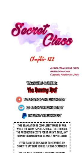 Safado Secret Class Ch.121/? Hardcore