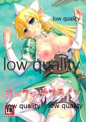 Semen Leafa-san Offline - Sword art online Free Rough Sex