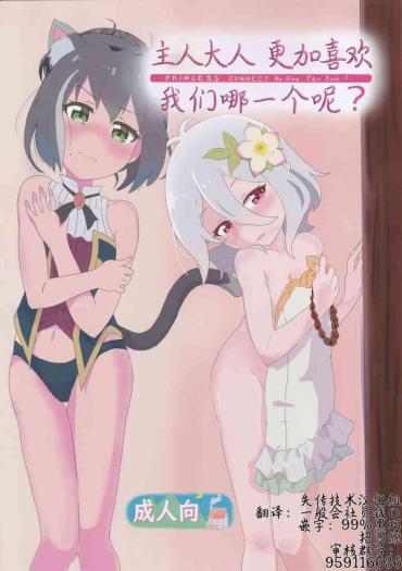 Gozo Aruji-sama Dochira Ga Okonomidesuka?- Princess Connect Hentai Sislovesme