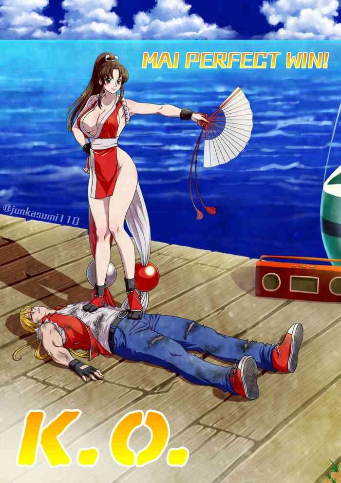 Dominate Seaside Battle - King of fighters Missionary Porn