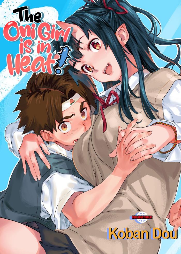 Real Orgasm (C95) [Koban Dou (Sameda Koban)] Oni-Musume-chan wa Hatsujouki! | The Oni Girl is in Heat! [English] {RedLantern} - Original Cruising