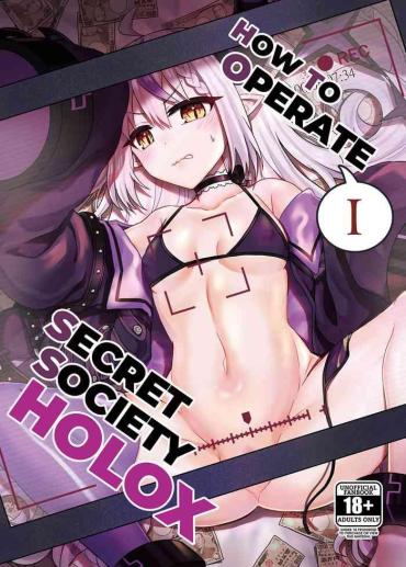 Roundass H○LOX Himitsu Kessha Keiei no Susume 01 | How to operate Secret Society H○LOX-01- Hololive hentai Realamateur