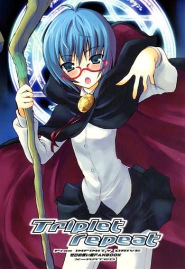 Gay Boys Triplet Repeat Zero No Tsukaima HD