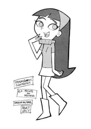 Teamskeet Psychosomatic Counterfeit Ex: Trixie & Veronica The Fairly Oddparents Cougar