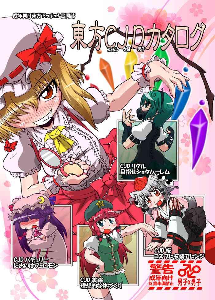 Shavedpussy Touhou CJD Catalog - Touhou project Action