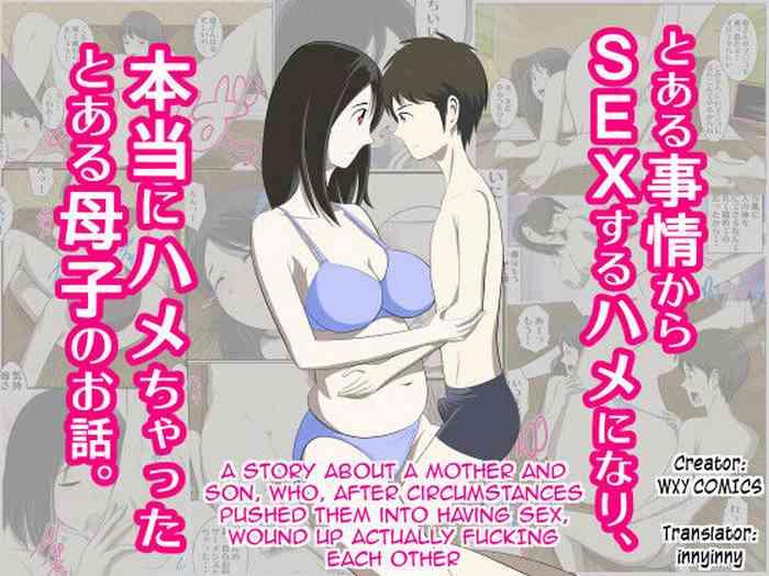 Compilation Toaru Jijou kara SEX Suru Hame ni Nari, Hontou ni Hamechatta Toaru Oyako no Ohanashi | Mother and son pushed into having sex... Footjob