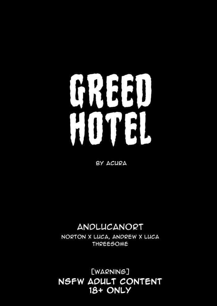 Old Vs Young Greed Hotel - Identity v Lez Fuck
