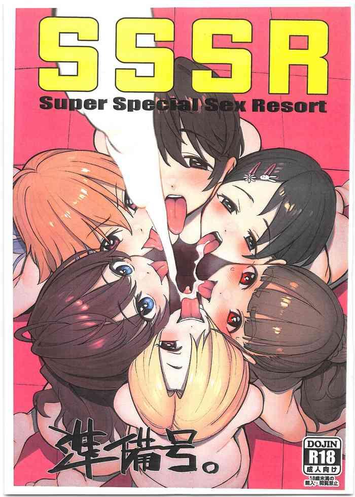 Long Hair SSSR Super Special Sex Resort Junbigou. - The idolmaster Underwear