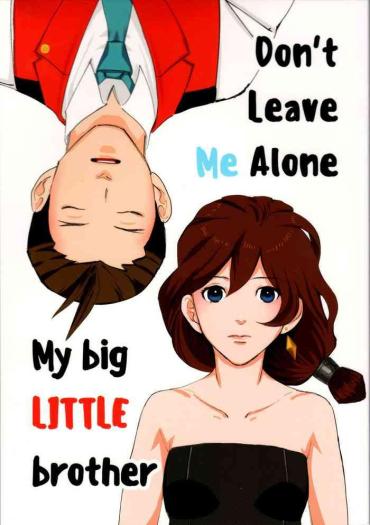 Real Orgasms Don't leave me alone,my big LITTLE brother- Ace attorney | gyakuten saiban hentai Gozo
