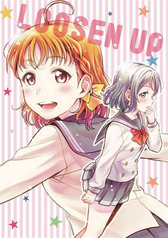 Jeans LOOSEN UP - Love live sunshine Chica