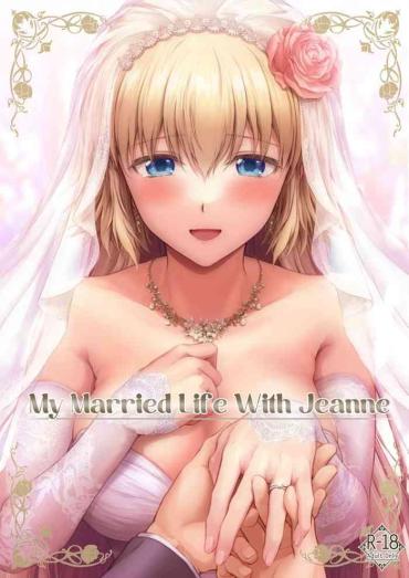 Deep Kono Tabi Jeanne To Kekkon Shimashita | My Married Life With Jeanne Fate Grand Order Porno Amateur