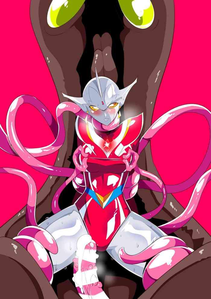 Nylons 女奥特曼 短篇汉化 - Ultraman Backshots