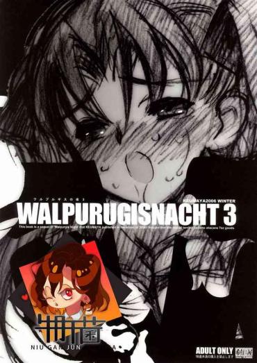 Analfuck Walpurugisnacht 3 / Walpurgis no Yoru 3- Fate stay night hentai Friend