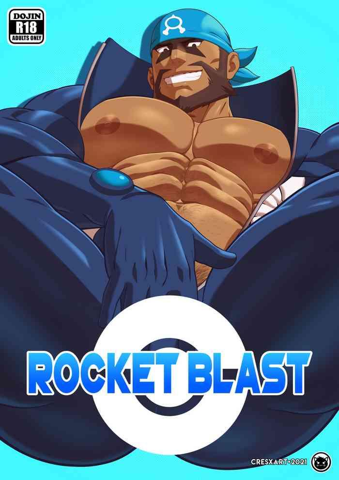 Fellatio PokéHunks – Rocket Blast - Pokemon | pocket monsters Bondagesex