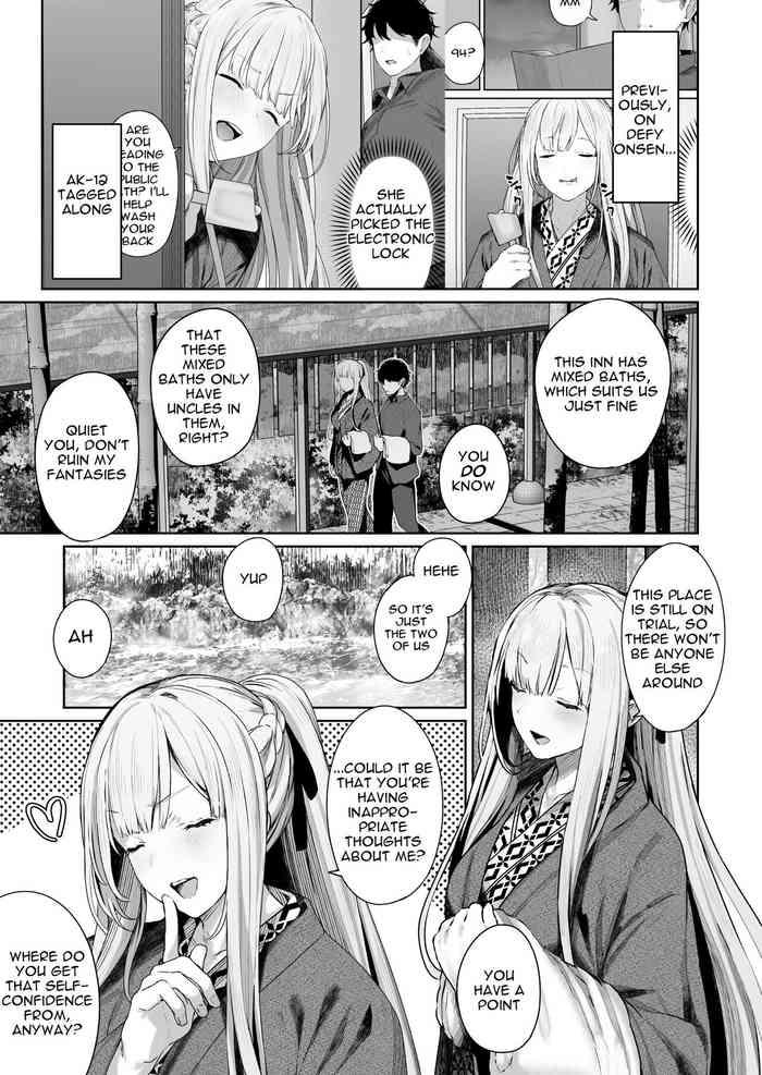 Woman Fucking AK-12's Advance - Girls frontline Old Vs Young