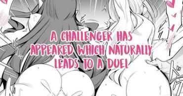 Hd Porn A Challenger Has Appeared Which Naturally Leads To A Duel | Chousensha Ga Arawareta - Shizen Na Nagare De Kettou- Fate Grand Order Hentai Foda