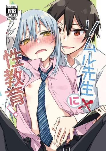 Big breasts Rimuru Sensei Ni Seikyouiku! Tensei Shitara Slime Datta Ken Oral