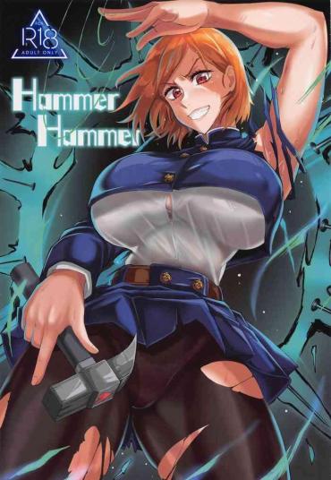 Penetration Hammer Hammer Jujutsu Kaisen FreeBlackToons