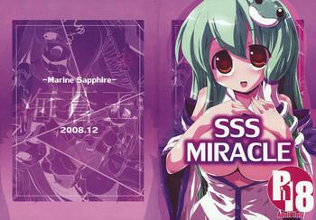 Tall SSS MIRACLE - Touhou project Novia